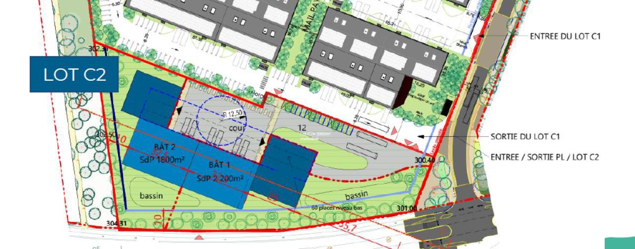 Local d'activité Rillieux-la-Pape 8589m² Location local d'activité Rillieux-la-Pape Rhône OLACT2424745 5
